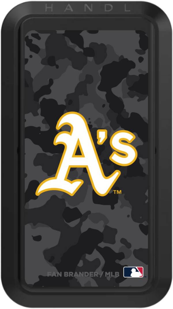 Fan Brander Oakland Athletics HANDLstick Phone Grip and Stand