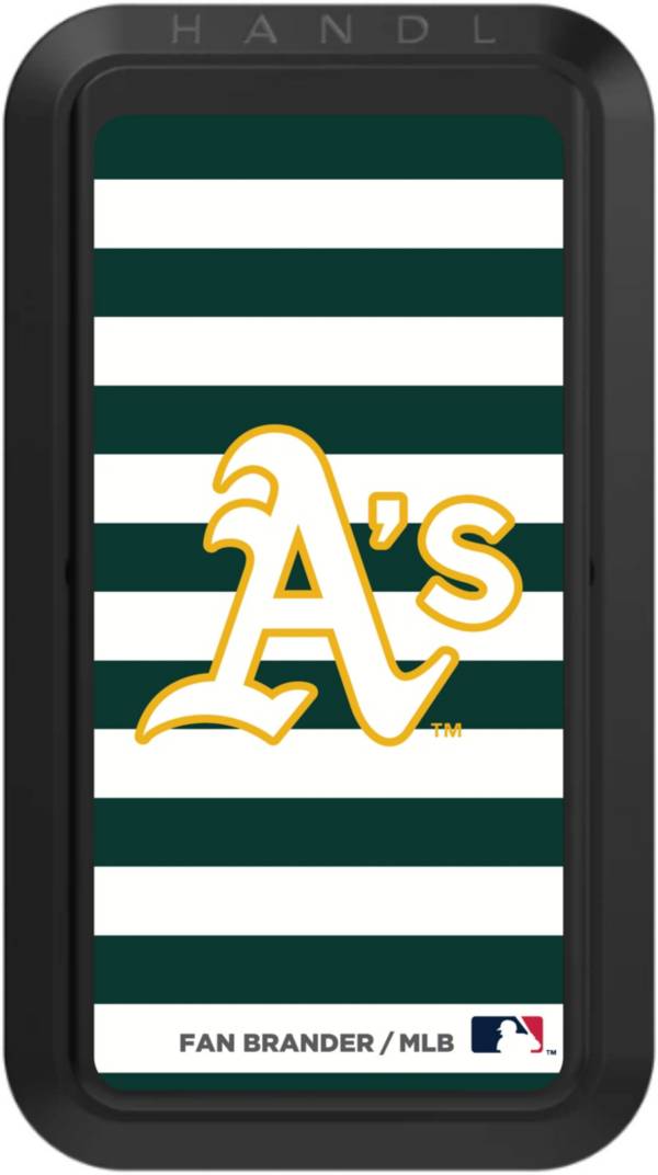 Fan Brander Oakland Athletics HANDLstick Phone Grip and Stand