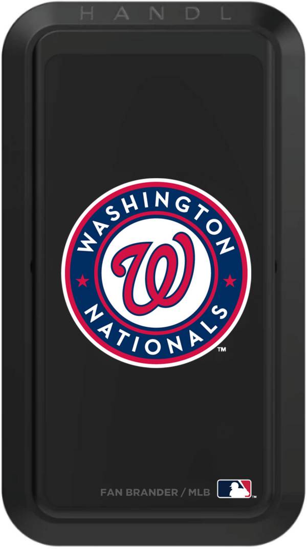 Fan Brander Washington Nationals HANDLstick Phone Grip and Stand