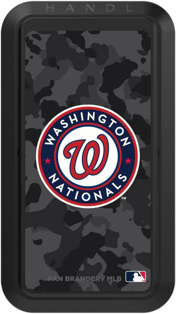 Fan Brander Washington Nationals HANDLstick Phone Grip and Stand