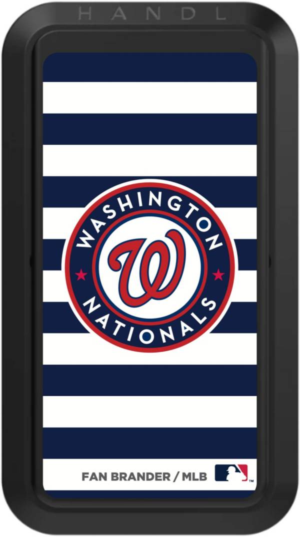 Fan Brander Washington Nationals HANDLstick Phone Grip and Stand