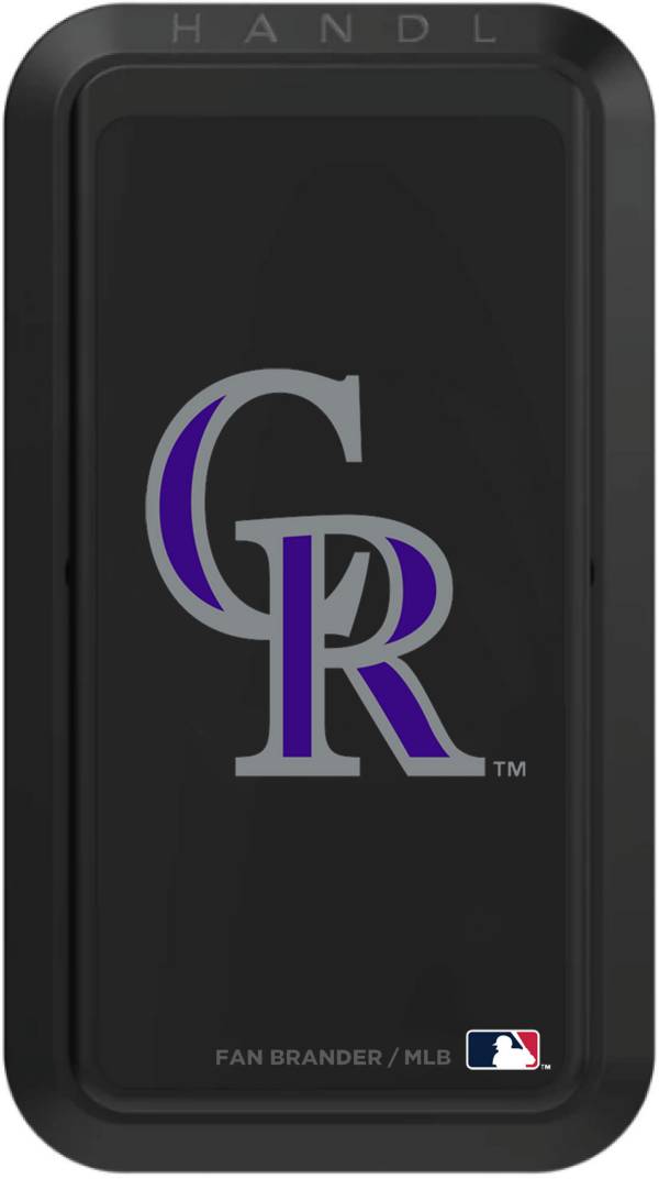 Fan Brander Colorado Rockies HANDLstick Phone Grip and Stand