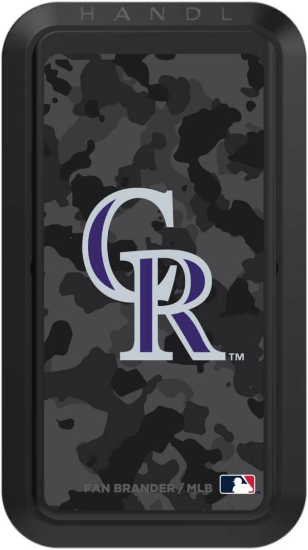 Fan Brander Colorado Rockies HANDLstick Phone Grip and Stand