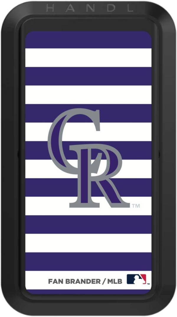 Fan Brander Colorado Rockies HANDLstick Phone Grip and Stand