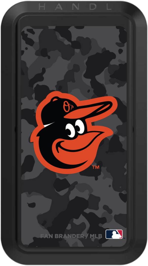 Fan Brander Baltimore Orioles HANDLstick Phone Grip and Stand