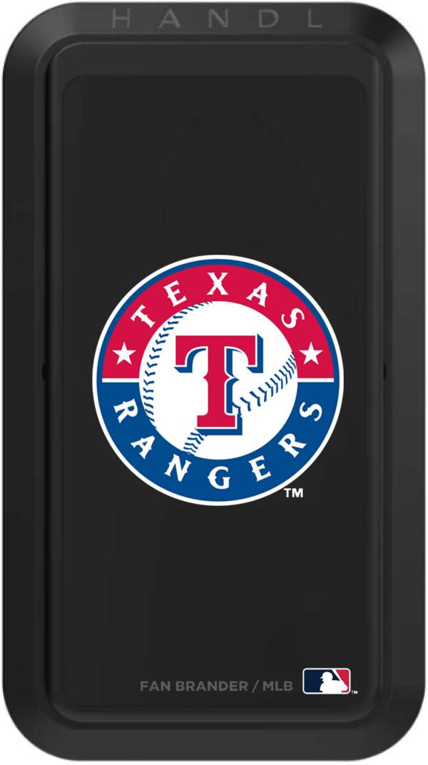 Fan Brander Texas Rangers HANDLstick Phone Grip and Stand