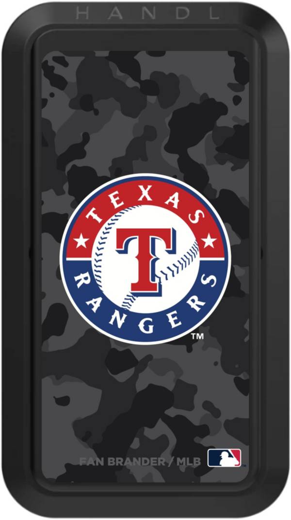 Fan Brander Texas Rangers HANDLstick Phone Grip and Stand