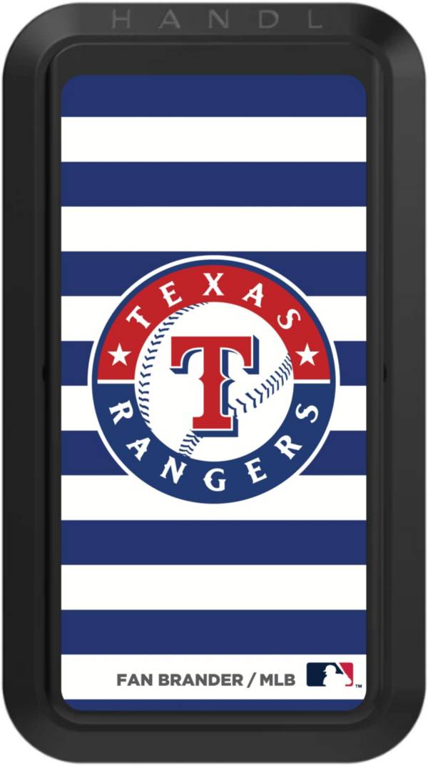 Fan Brander Texas Rangers HANDLstick Phone Grip and Stand