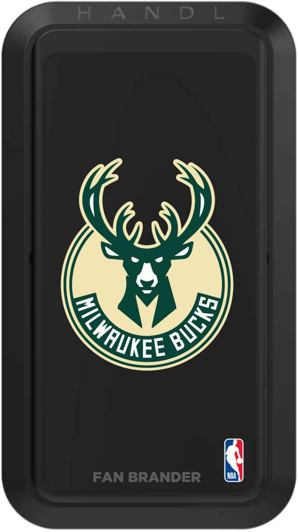 Fan Brander Milwaukee Bucks HANDLstick Phone Grip and Stand