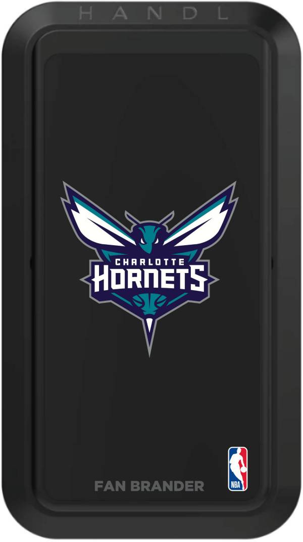 Fan Brander Charlotte Hornets HANDLstick Phone Grip and Stand