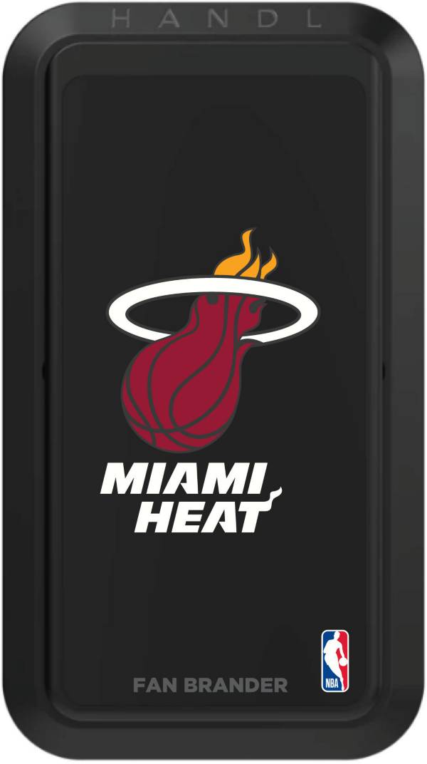 Fan Brander Miami Heat HANDLstick Phone Grip and Stand