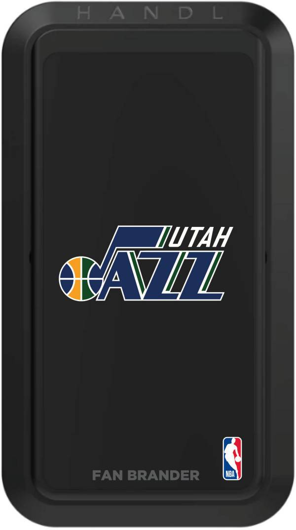 Fan Brander Utah Jazz HANDLstick Phone Grip and Stand