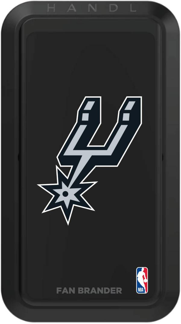 Fan Brander San Antonio Spurs HANDLstick Phone Grip and Stand