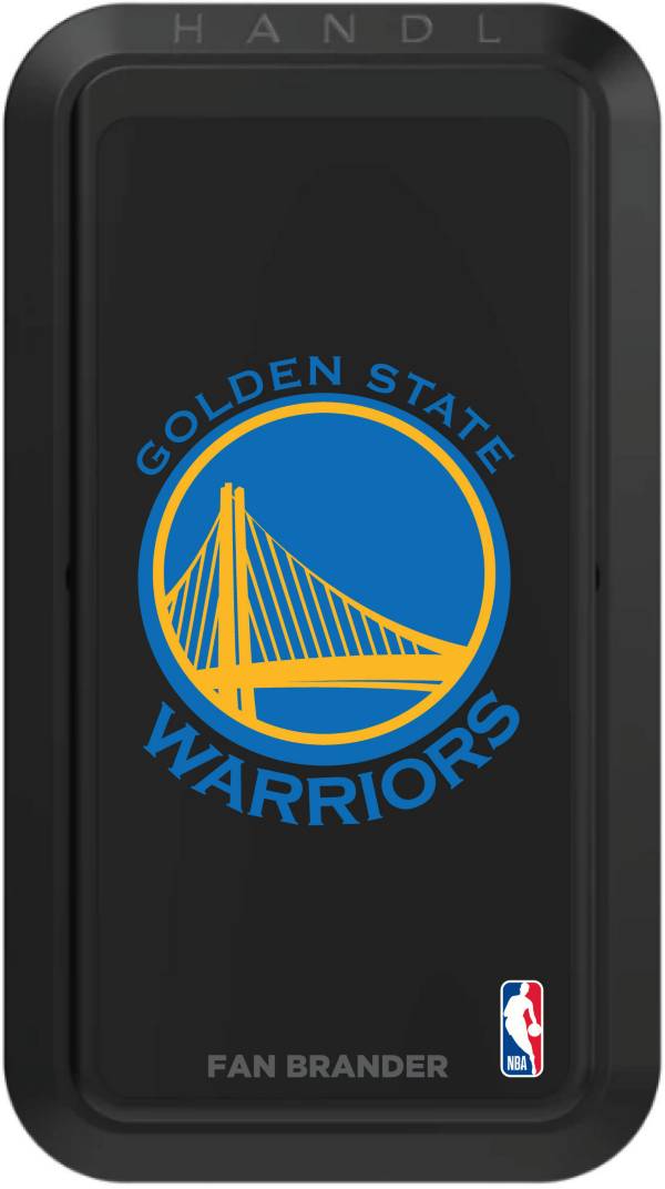 Fan Brander Golden State Warriors HANDLstick Phone Grip and Stand