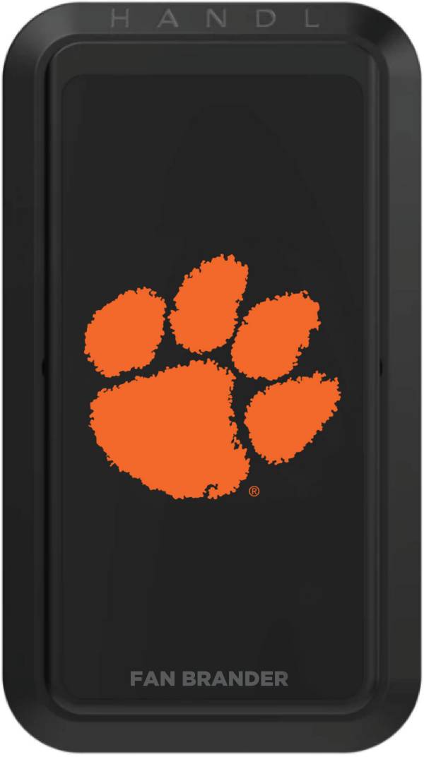 Fan Brander Clemson Tigers HANDLstick Phone Grip and Stand