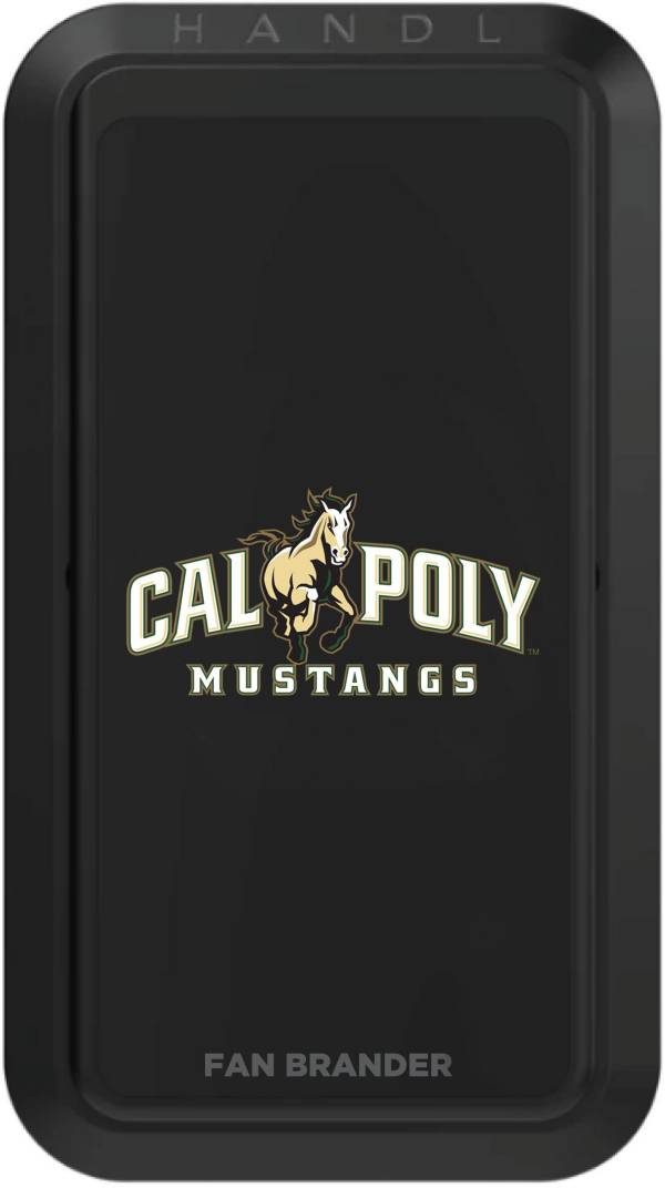 Fan Brander Cal Poly Mustangs HANDLstick Phone Grip and Stand