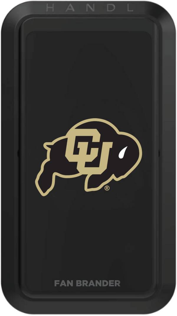 Fan Brander Colorado Buffaloes HANDLstick Phone Grip and Stand