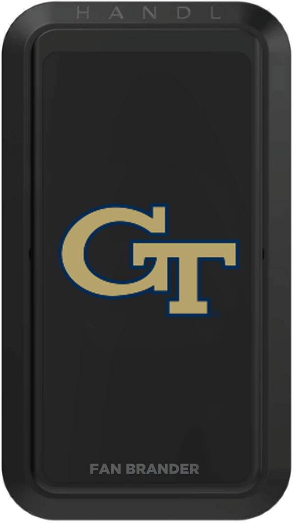 Fan Brander Georgia Tech Yellow Jackets HANDLstick Phone Grip and Stand