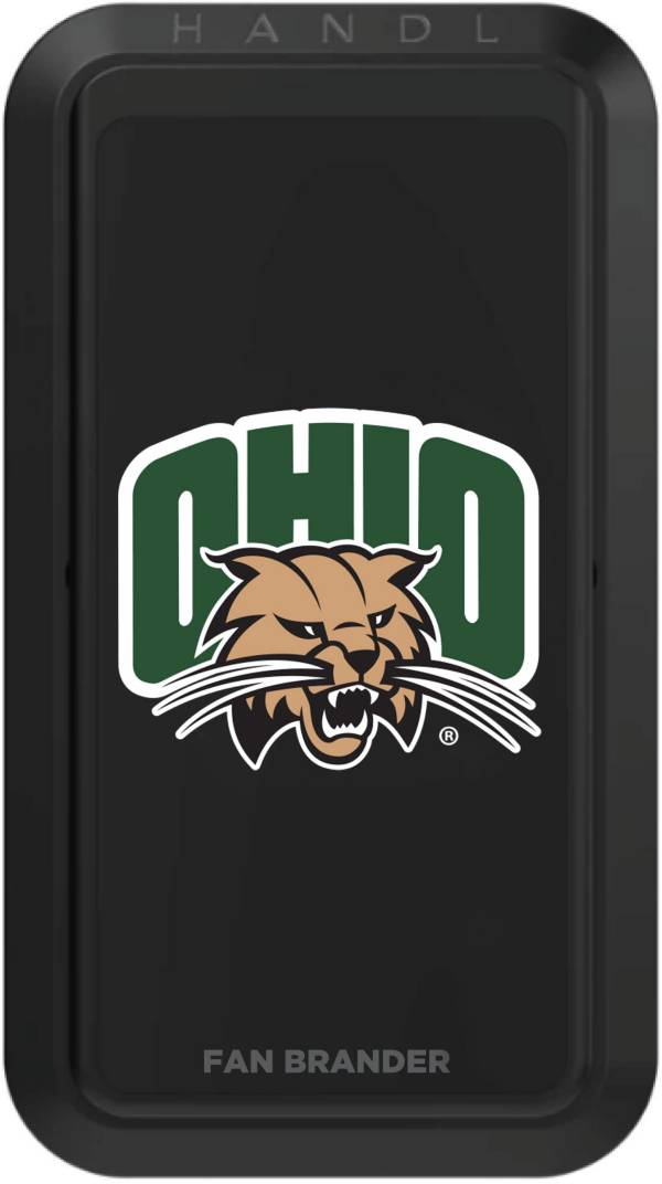 Fan Brander Ohio Bobcats HANDLstick Phone Grip and Stand