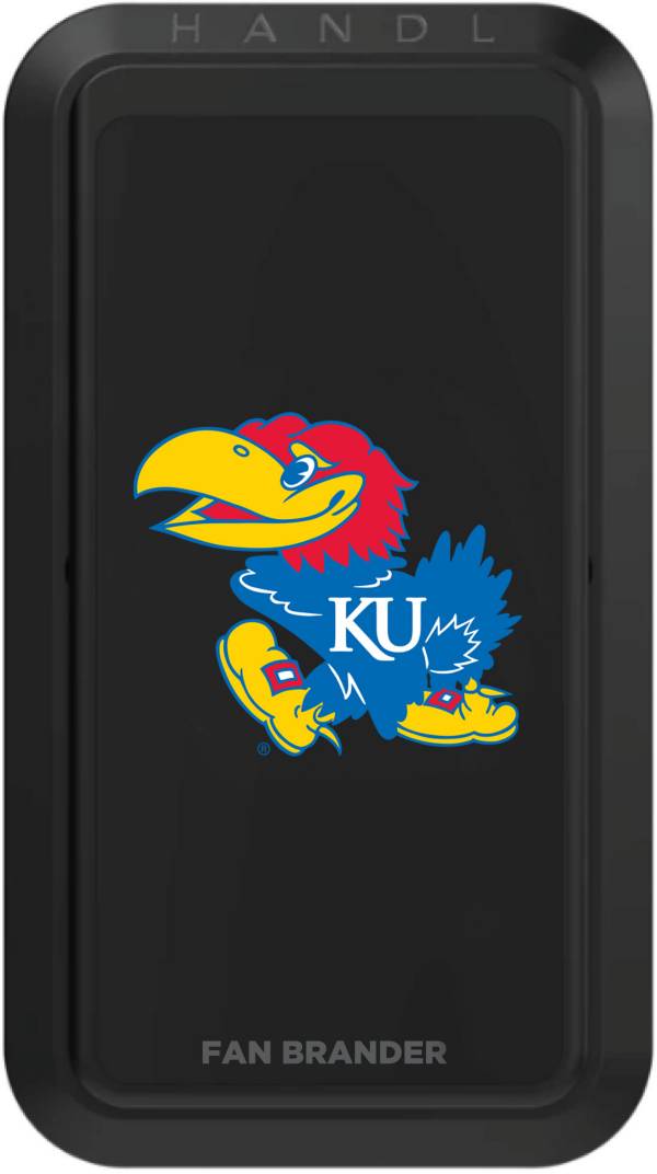 Fan Brander Kansas Jayhawks HANDLstick Phone Grip and Stand