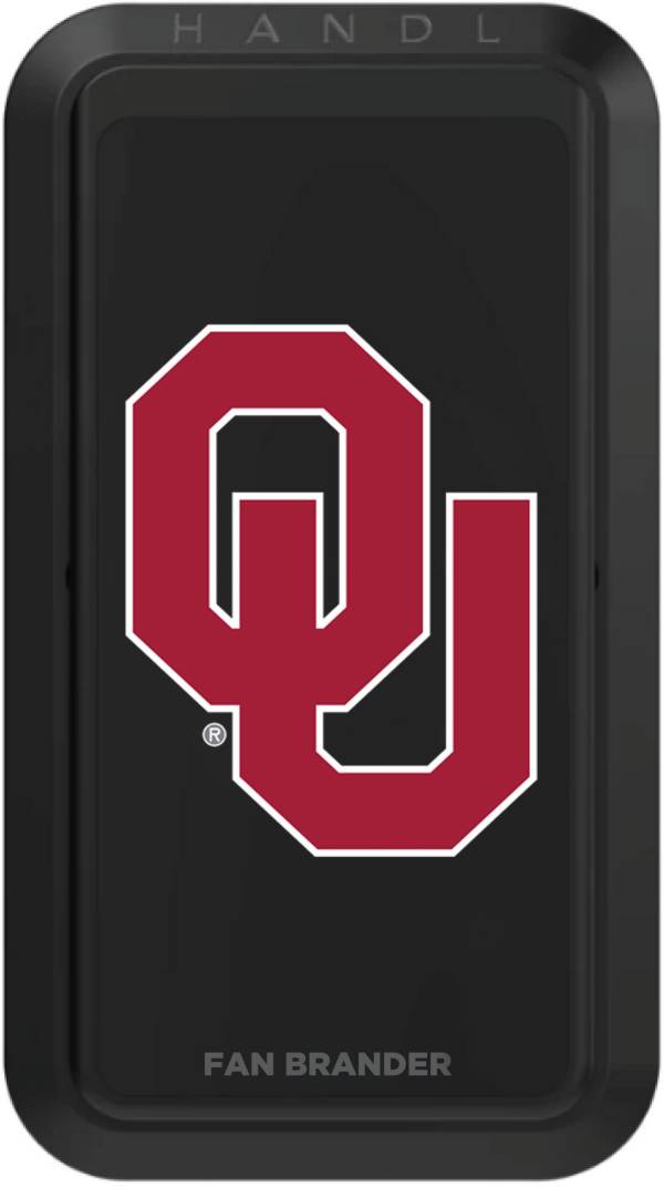 Fan Brander Oklahoma Sooners HANDLstick Phone Grip and Stand