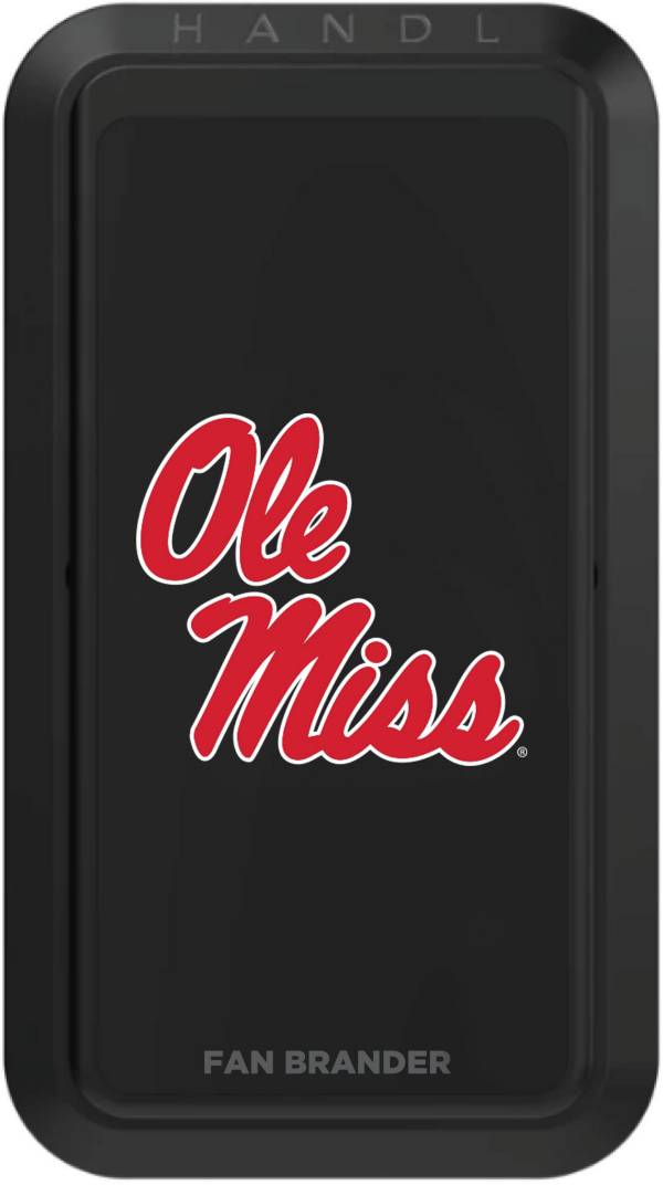 Fan Brander Ole Miss Rebels HANDLstick Phone Grip and Stand