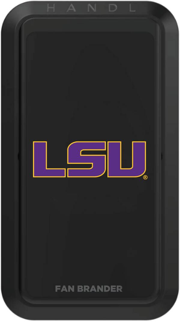 Fan Brander LSU Tigers HANDLstick Phone Grip and Stand