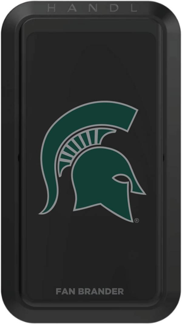 Fan Brander Michigan State Spartans HANDLstick Phone Grip and Stand