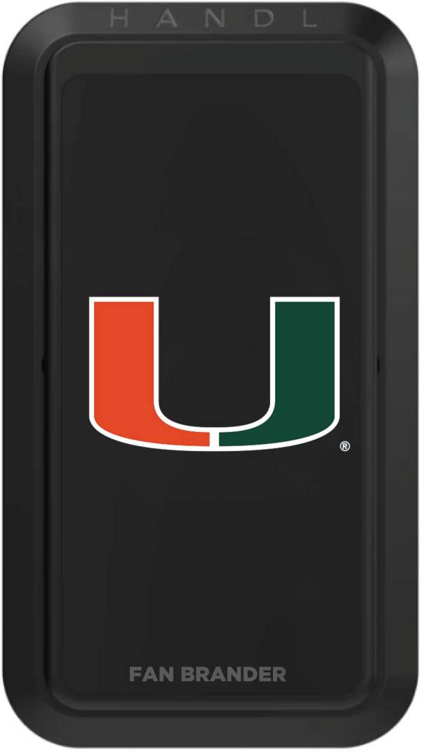 Fan Brander Miami Hurricanes HANDLstick Phone Grip and Stand product image