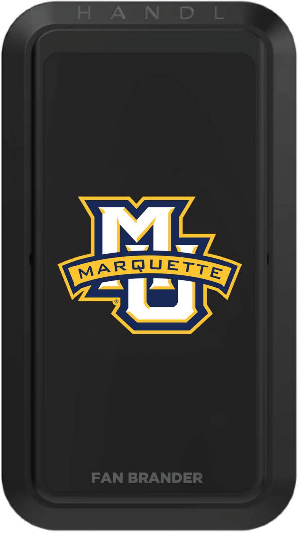 Fan Brander Marquette Golden Eagles HANDLstick Phone Grip and Stand