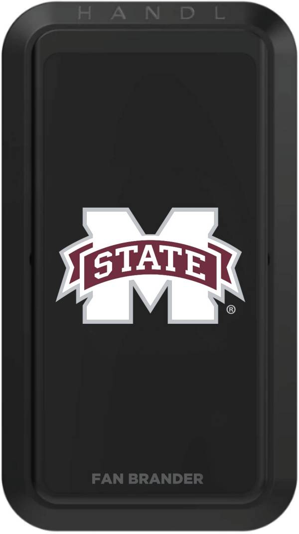 Fan Brander Mississippi State Bulldogs HANDLstick Phone Grip and Stand