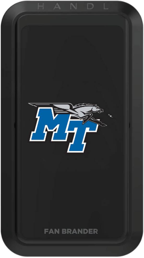 Fan Brander Middle Tennessee State Blue Raiders HANDLstick Phone Grip and Stand