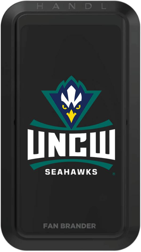 Fan Brander UNC-Wilmington Seahawks HANDLstick Phone Grip and Stand