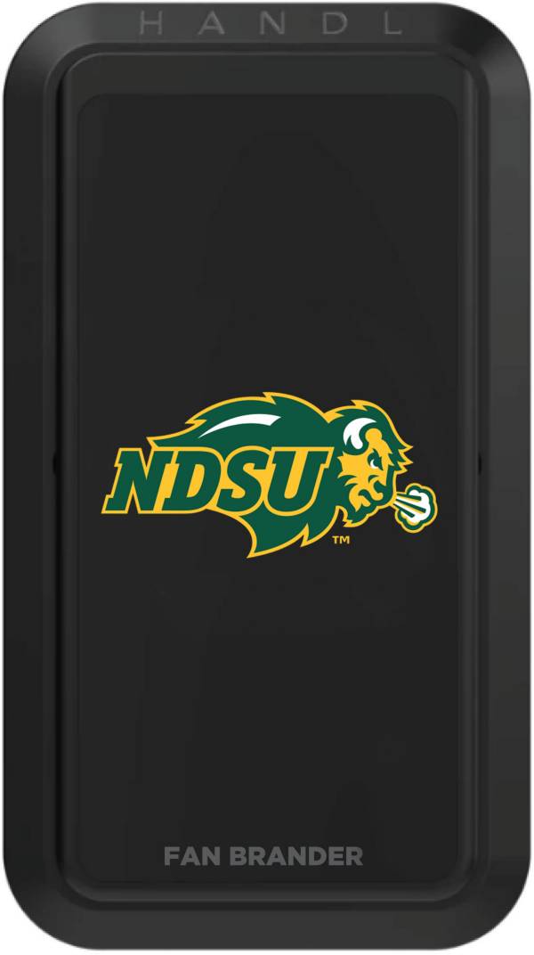 Fan Brander North Dakota State Bison HANDLstick Phone Grip and Stand