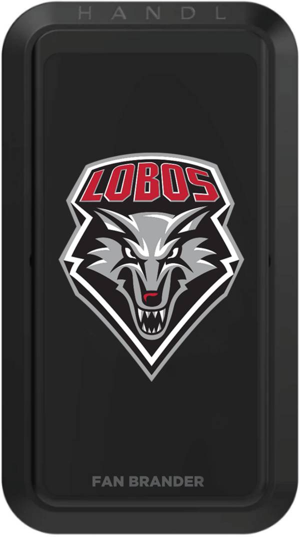 Fan Brander New Mexico Lobos HANDLstick Phone Grip and Stand