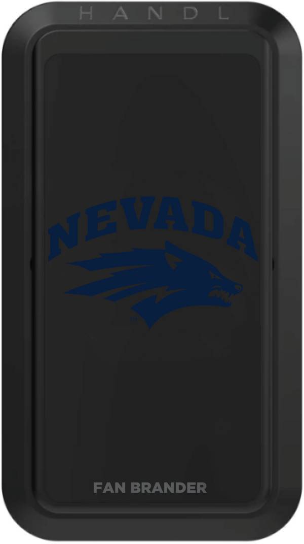 Fan Brander Nevada Wolf Pack HANDLstick Phone Grip and Stand