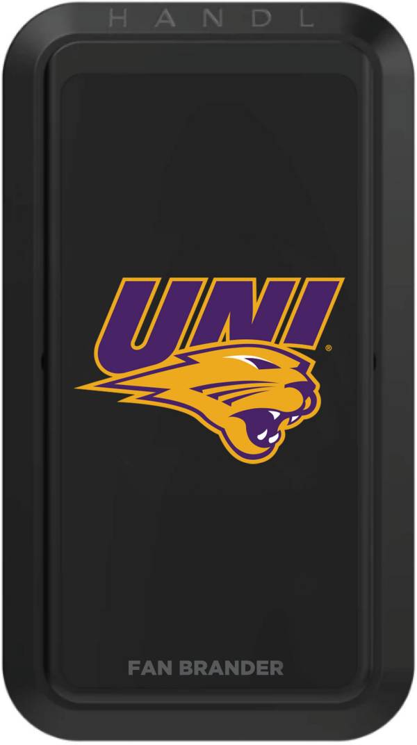 Fan Brander Northern Iowa Panthers HANDLstick Phone Grip and Stand