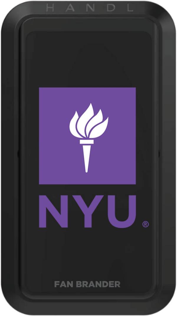 Fan Brander NYU Violets HANDLstick Phone Grip and Stand