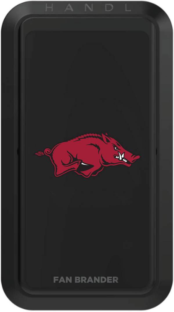 Fan Brander Arkansas Razorbacks HANDLstick Phone Grip and Stand