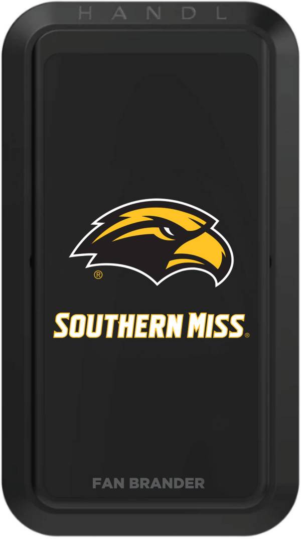 Fan Brander Southern Miss Golden Eagles HANDLstick Phone Grip and Stand