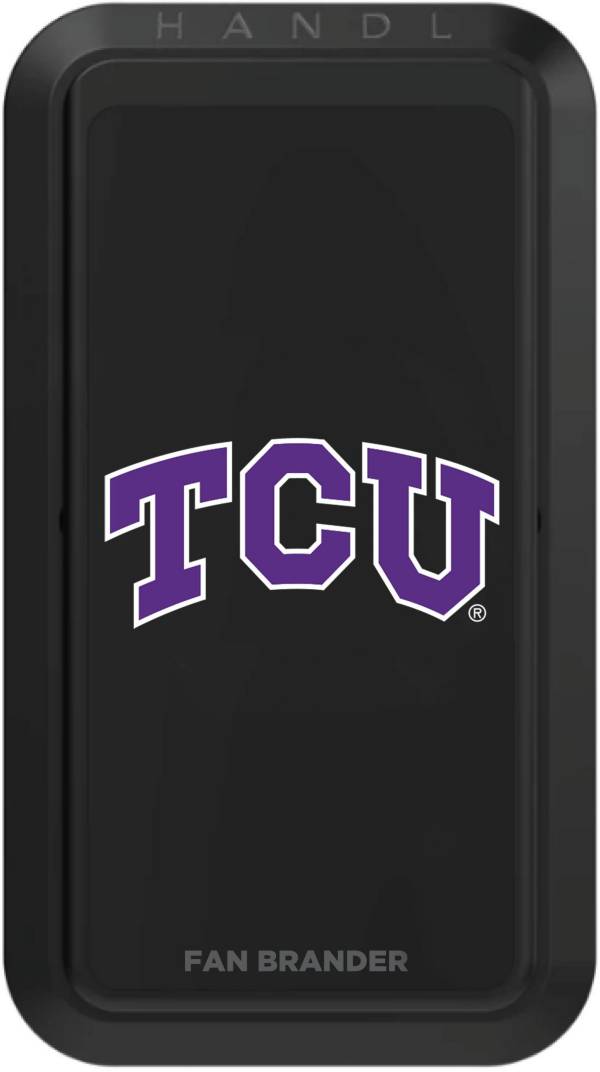 Fan Brander TCU Horned Frogs HANDLstick Phone Grip and Stand