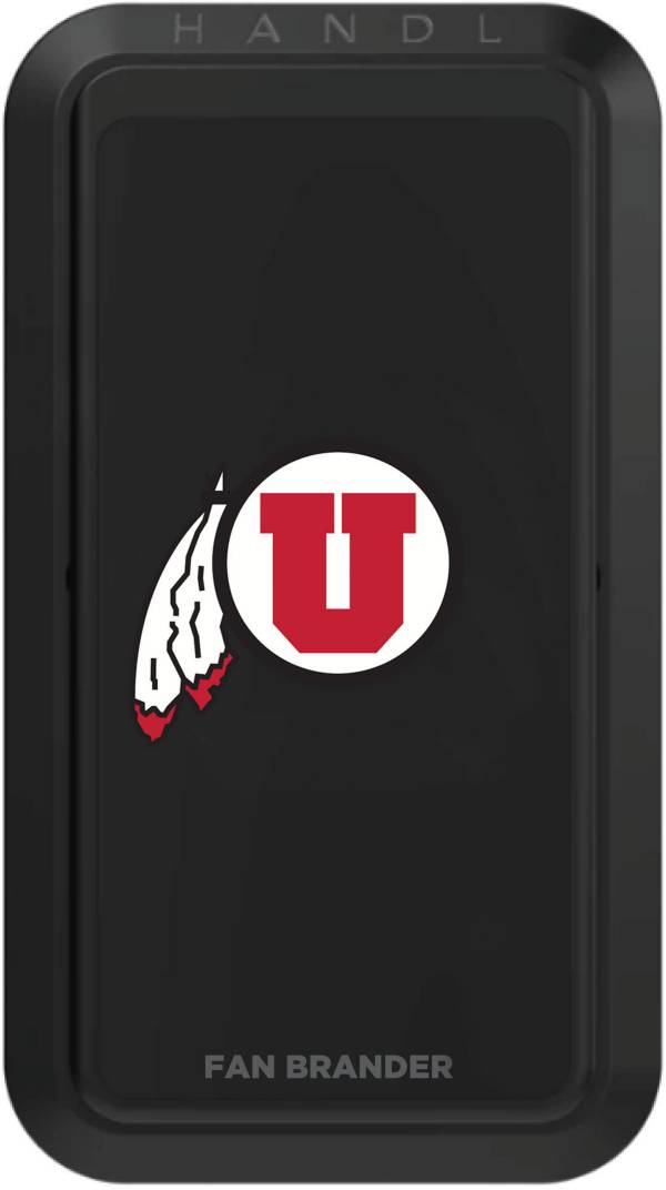 Fan Brander Utah Utes HANDLstick Phone Grip and Stand