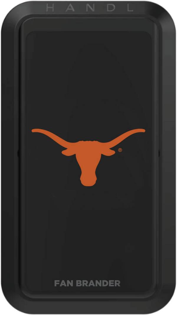 Fan Brander Texas Longhorns HANDLstick Phone Grip and Stand