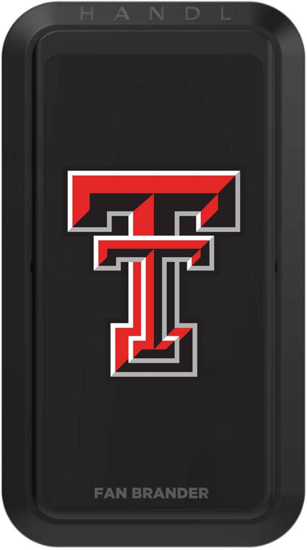 Fan Brander Texas Tech Red Raiders HANDLstick Phone Grip and Stand