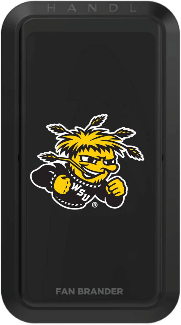 Fan Brander Wichita State Shockers HANDLstick Phone Grip and Stand