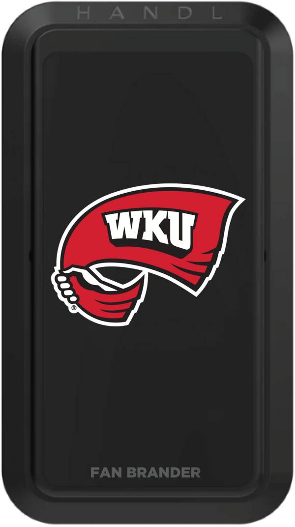 Fan Brander Western Kentucky Hilltoppers HANDLstick Phone Grip and Stand