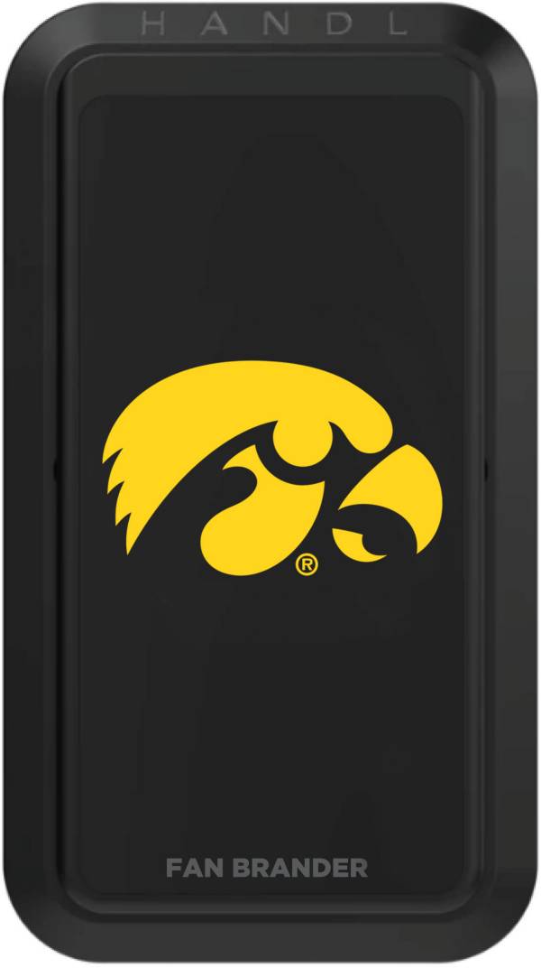 Fan Brander Iowa Hawkeyes HANDLstick Phone Grip and Stand