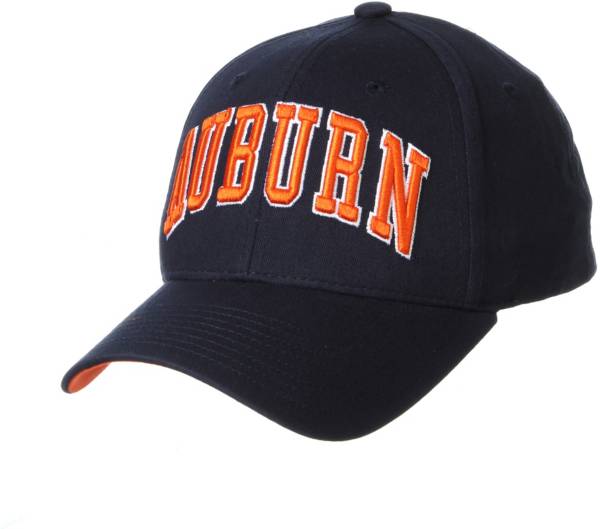 Zephyr Men's Auburn Tigers Navy Broadway Adjustable Hat