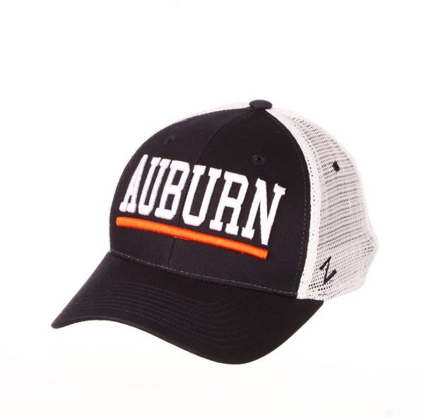 Zephyr Men's Auburn Tigers Navy Upfront Adjustable Hat