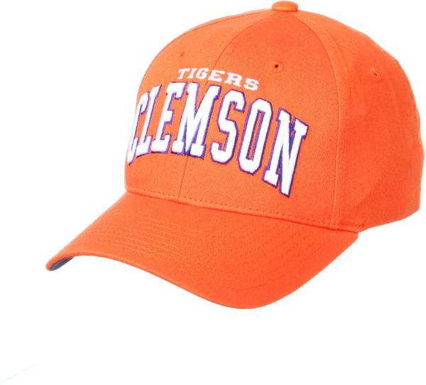 Zephyr Men's Clemson Tigers Orange Broadway Adjustable Hat